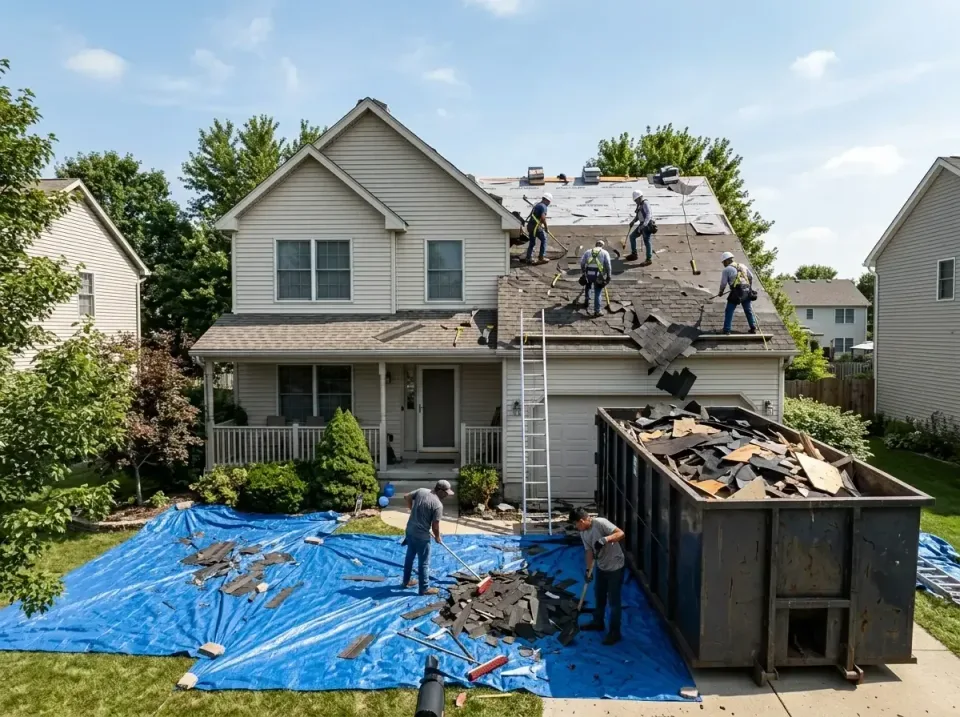 roof-replacement-debris-remova-004 — frequently asked questions, Cheapest Dumpster Rentals in Macon, GA